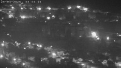 Humpolec z hradu Orlík