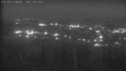 Humpolec z hradu Orlík