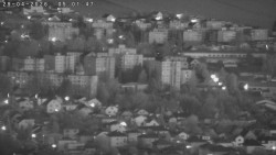 Humpolec z hradu Orlík