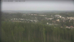 Humpolec z hradu Orlík