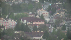 Humpolec z hradu Orlík