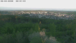 Humpolec z hradu Orlík