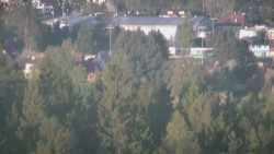 Humpolec z hradu Orlík