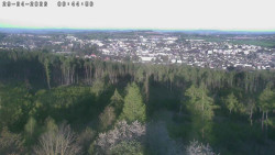 Humpolec z hradu Orlík