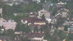 Humpolec z hradu Orlík