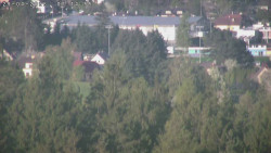 Humpolec z hradu Orlík