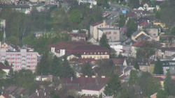 Humpolec z hradu Orlík