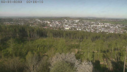 Humpolec z hradu Orlík