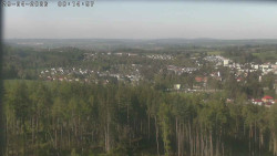 Humpolec z hradu Orlík