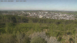 Humpolec z hradu Orlík