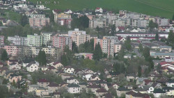 Humpolec z hradu Orlík