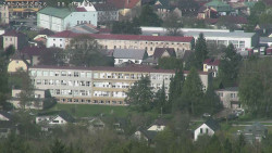 Humpolec z hradu Orlík