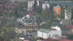 Humpolec z hradu Orlík