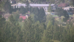 Humpolec z hradu Orlík