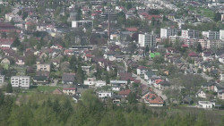 Humpolec z hradu Orlík