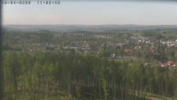 Humpolec z hradu Orlík