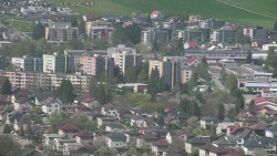 Humpolec z hradu Orlík