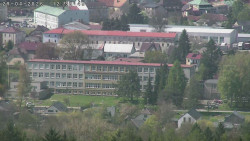 Humpolec z hradu Orlík