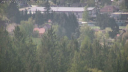 Humpolec z hradu Orlík