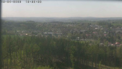 Humpolec z hradu Orlík