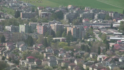 Humpolec z hradu Orlík