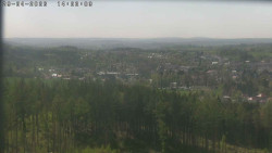 Humpolec z hradu Orlík