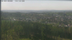 Humpolec z hradu Orlík