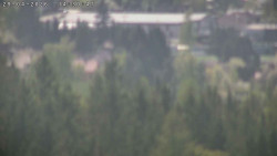 Humpolec z hradu Orlík