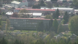 Humpolec z hradu Orlík