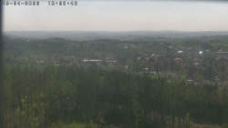 Humpolec z hradu Orlík