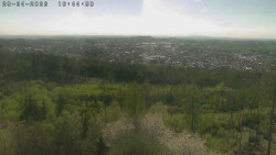 Humpolec z hradu Orlík