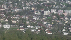 Humpolec z hradu Orlík