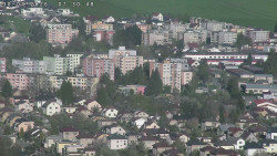Humpolec z hradu Orlík