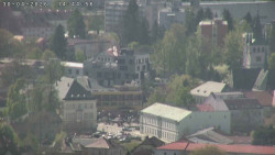 Humpolec z hradu Orlík