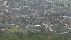 Humpolec z hradu Orlík