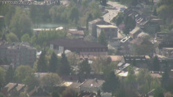 Humpolec z hradu Orlík