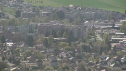 Humpolec z hradu Orlík