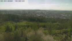 Humpolec z hradu Orlík