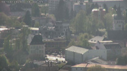 Humpolec z hradu Orlík