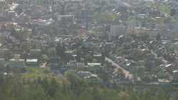 Humpolec z hradu Orlík