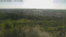 Humpolec z hradu Orlík