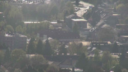 Humpolec z hradu Orlík