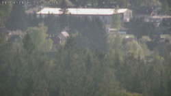 Humpolec z hradu Orlík