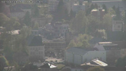 Humpolec z hradu Orlík