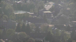 Humpolec z hradu Orlík