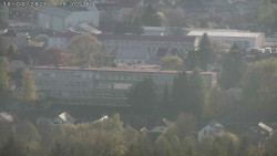 Humpolec z hradu Orlík