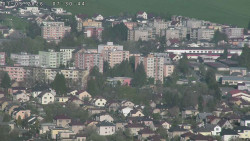 Humpolec z hradu Orlík