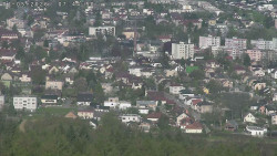 Humpolec z hradu Orlík