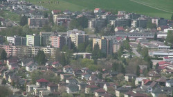 Humpolec z hradu Orlík