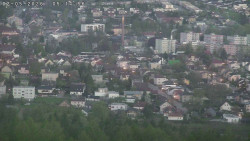 Humpolec z hradu Orlík
